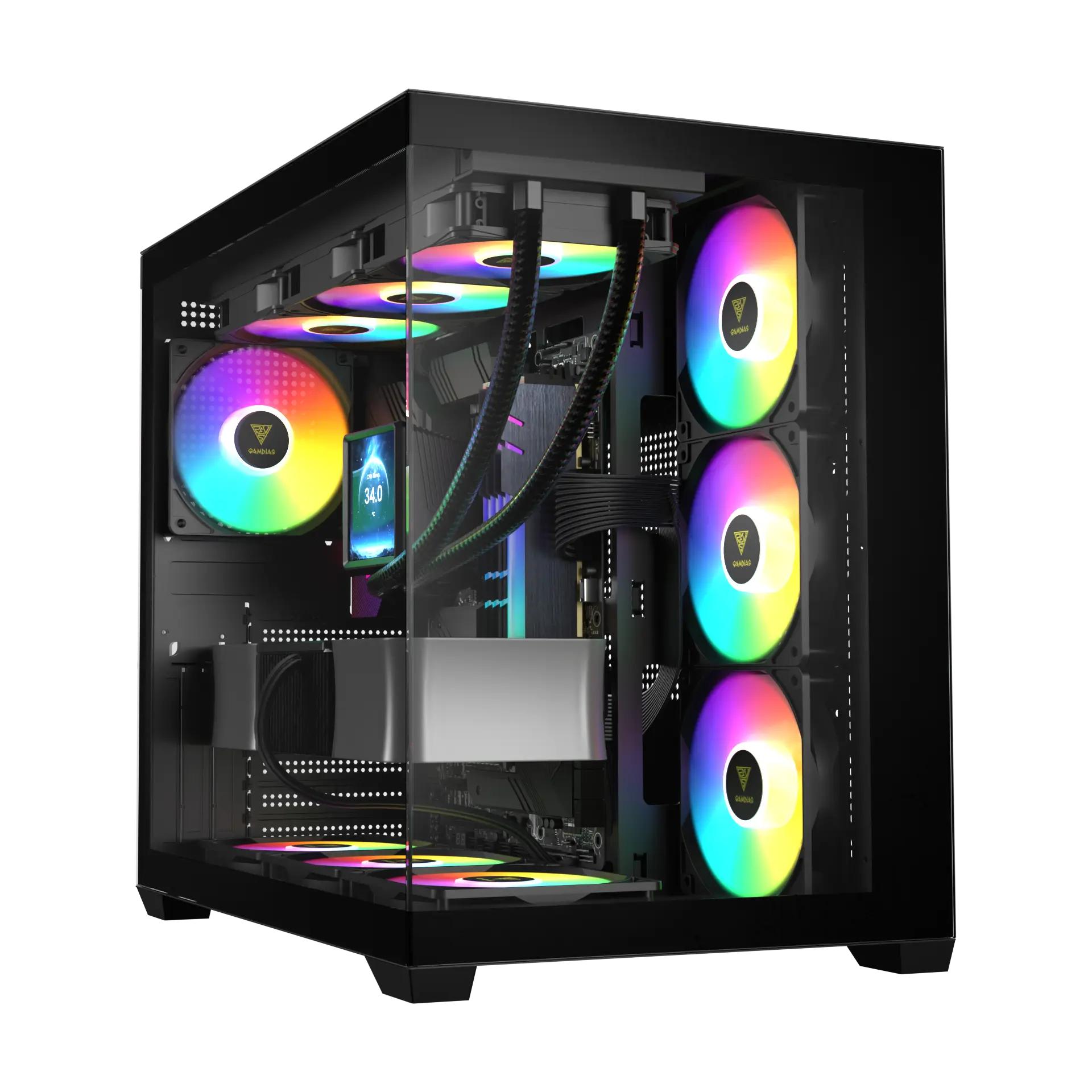 Buy Shop Lian li LANCOOL 205M Mesh Snow Mini Tower Cabinet at Low