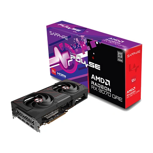 Sapphire RX 9070 12GB (oc pulse)