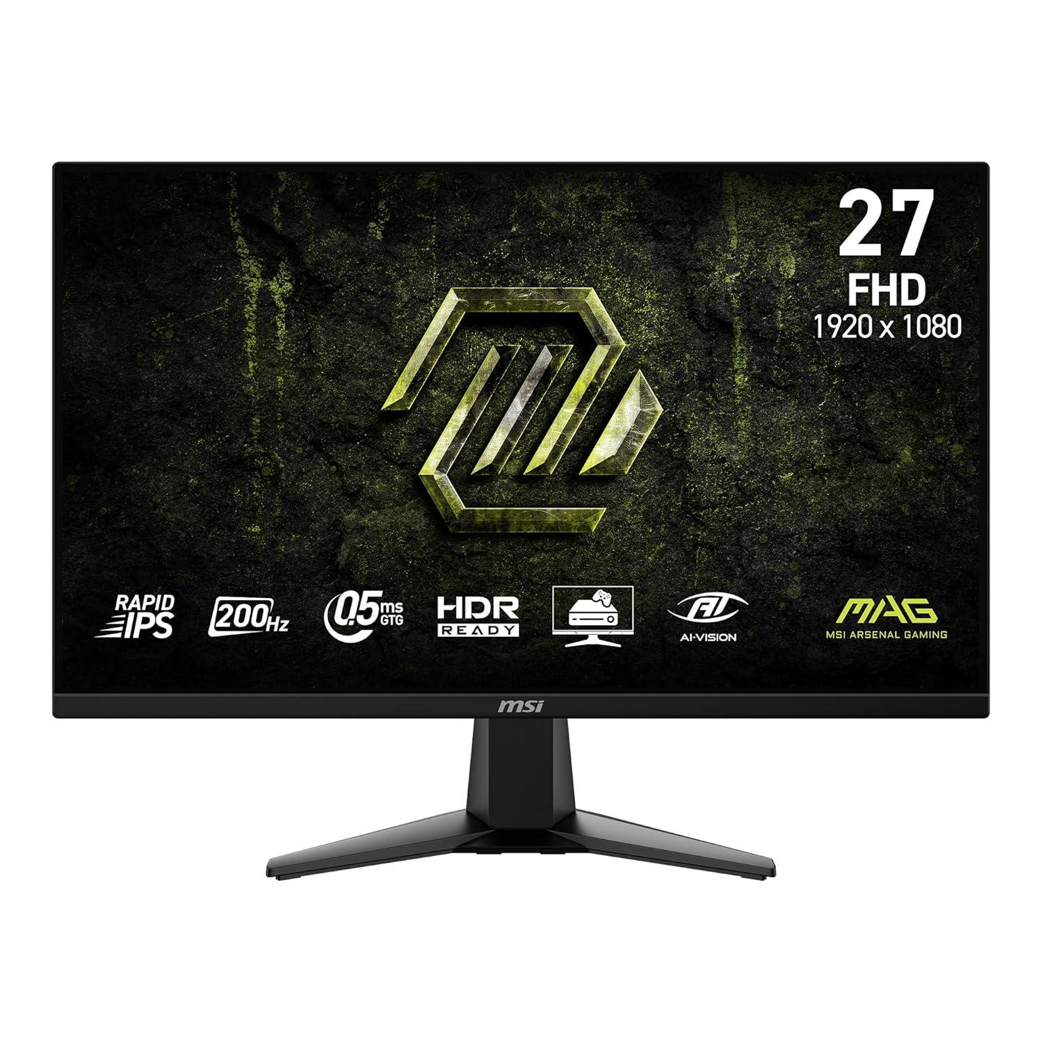MSI fhd-monitor (27in black gaming)