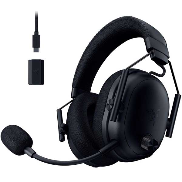Razer headset (black gaming wireless)