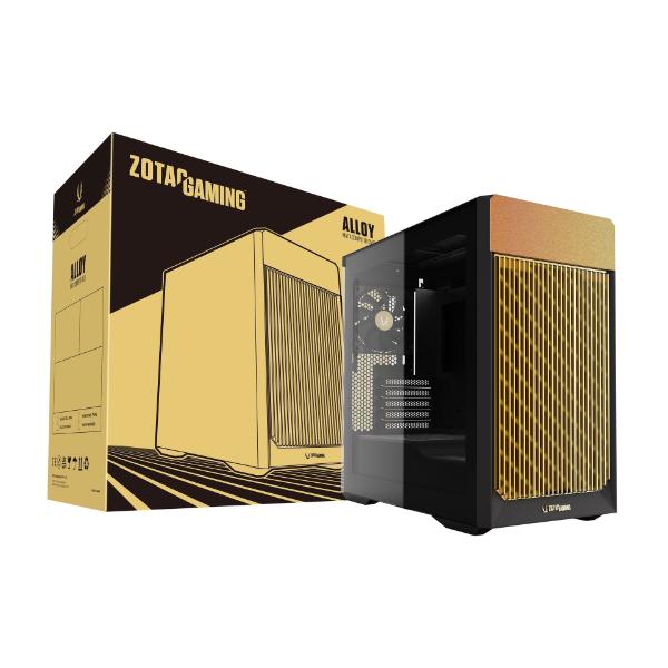 Zotac case-atx (black gaming)