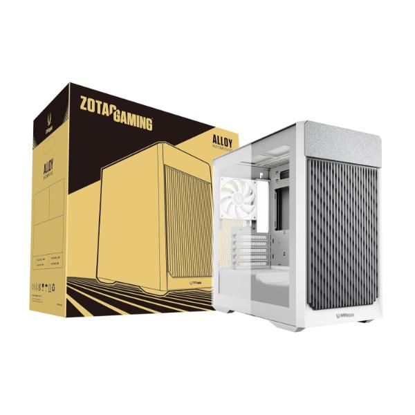 Zotac case-atx (gaming white)