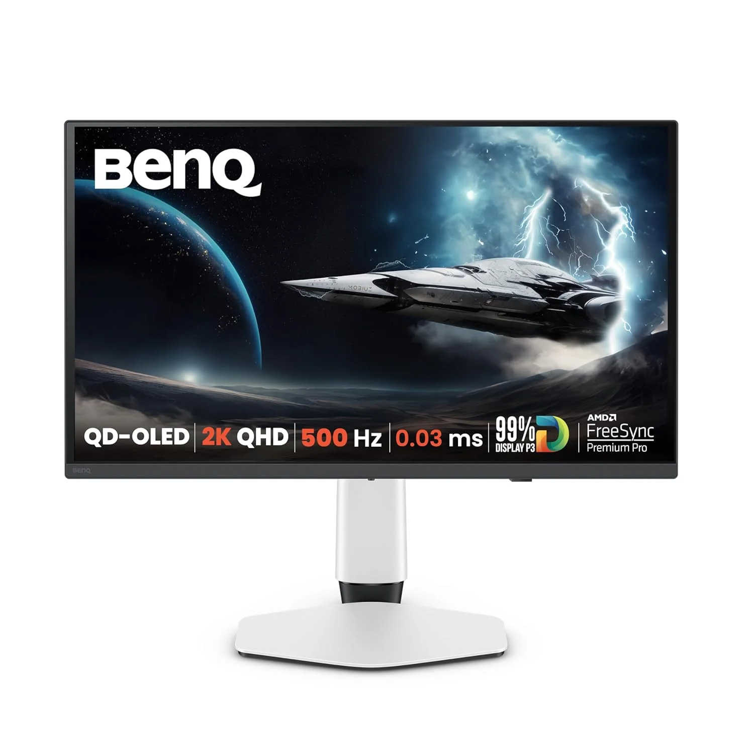 Buy BenQ EX271QZ 27 Inch 2K 3rd Gen QD-OLED 500Hz Gaming Monitor