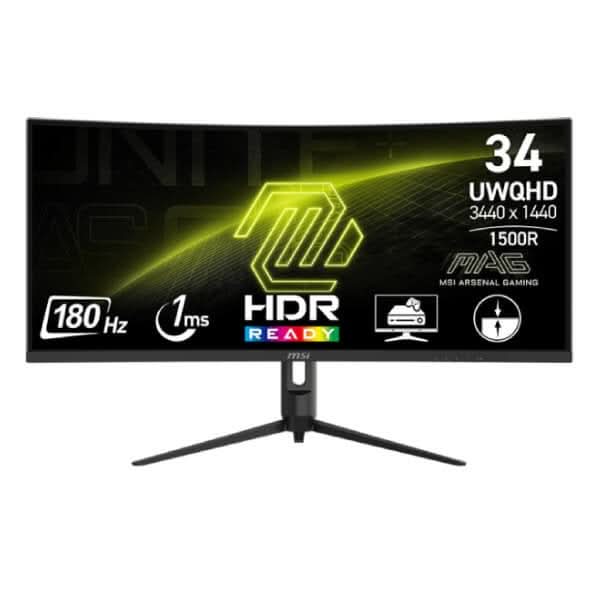 MSI monitor (34in curved gaming)