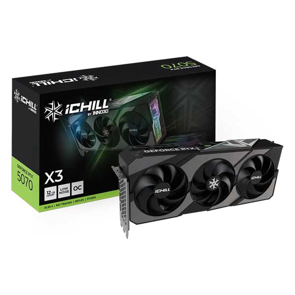 Inno3D RTX 5070 (ichill x3)