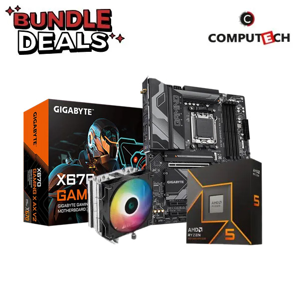 Buy Shop Computech Gaming Starter Bundle - Ryzen 5 7600X Gigabyte